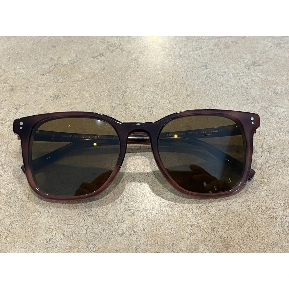 Warby Parker Rosie W 417 Mulberry Tortoise Eyeglasses Frames 52-21-142